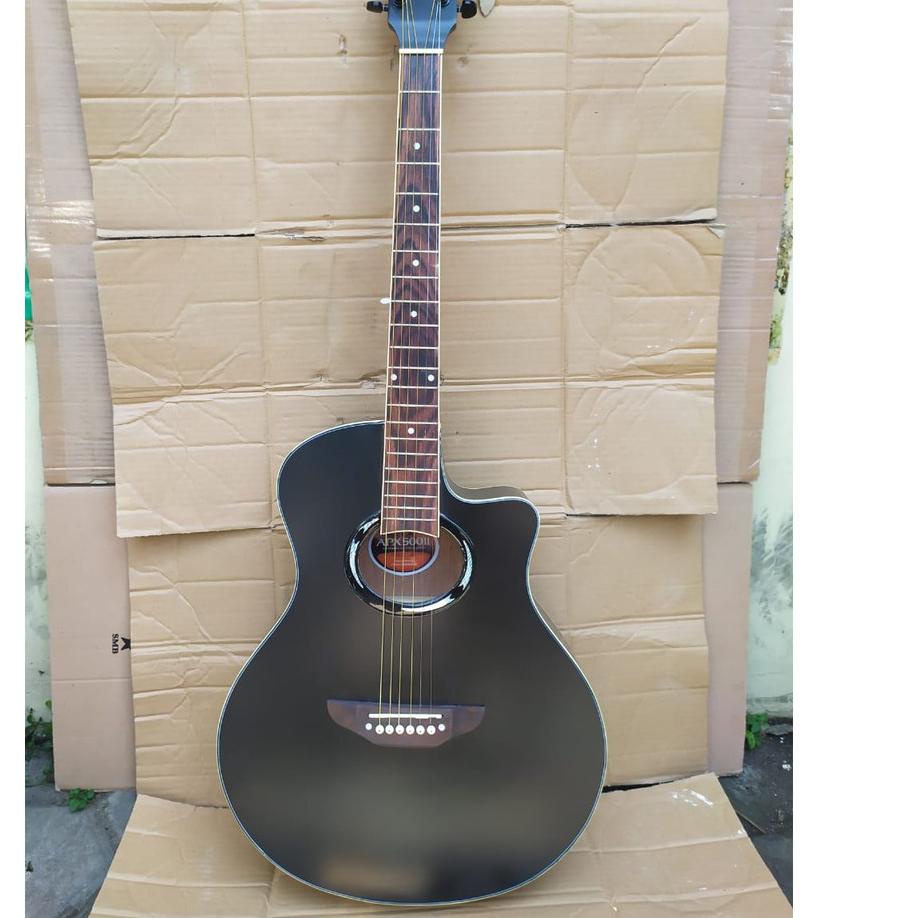 ◀ PROMO GILA Gitar akustik Yamaha APX 500ii | APX500ii Custom berkualitas ↣
