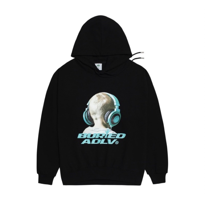 Hoodie ADLV X BURIED ALIVE