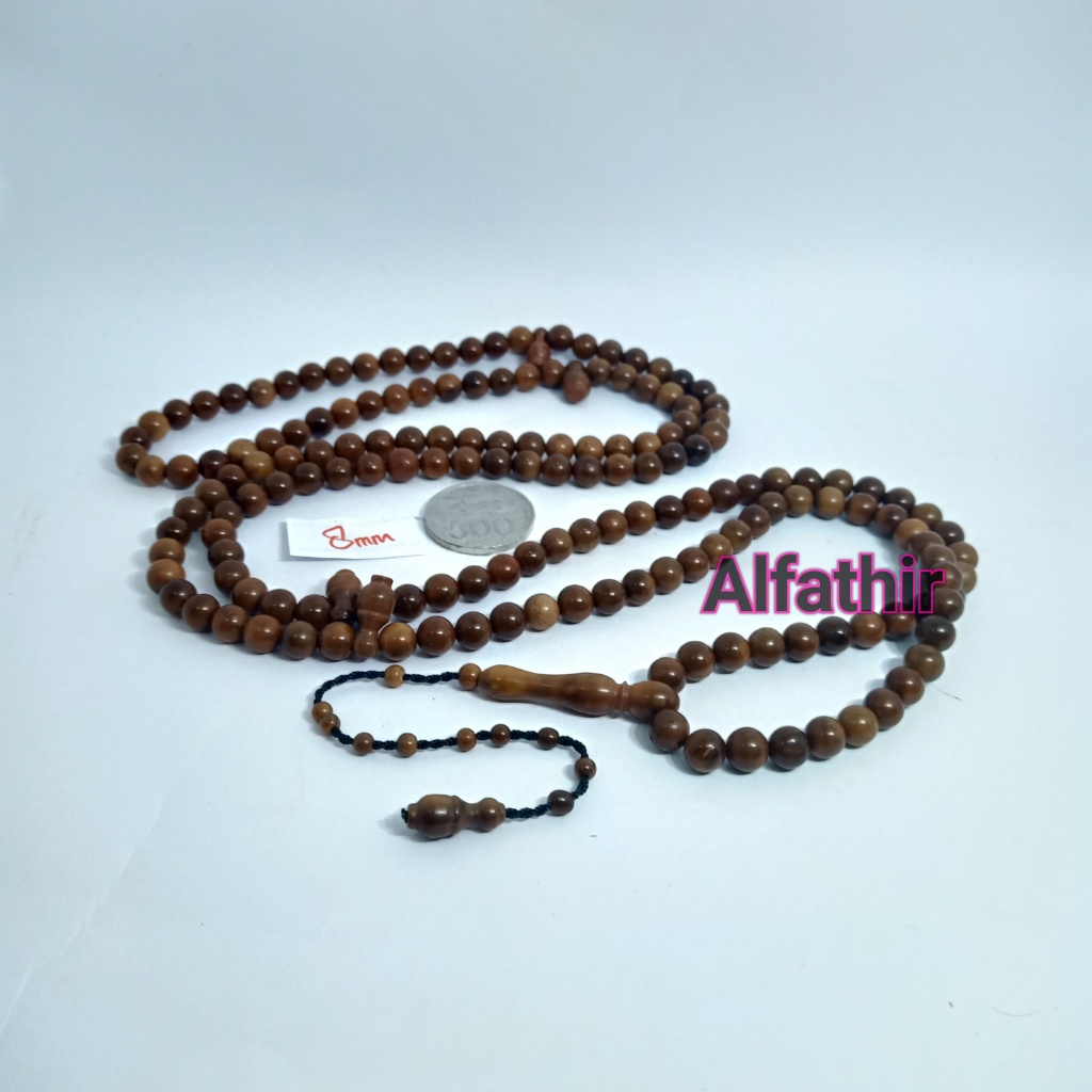 tasbih 165 kokka kaukah kaokah tijani 8mm CKLT