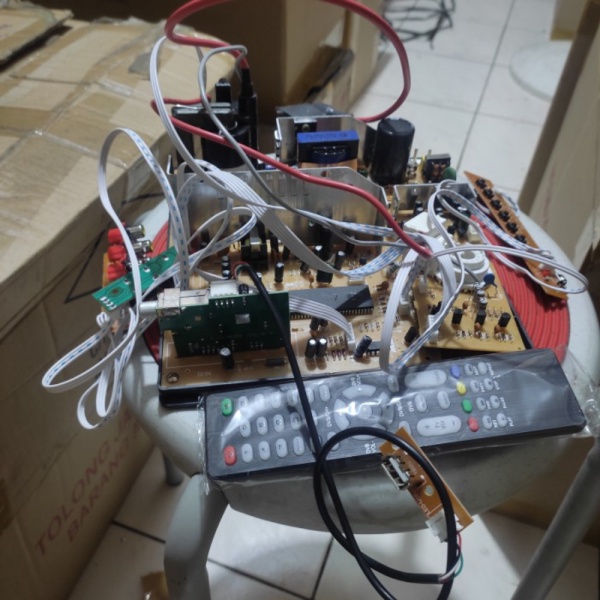 mesin tv tabung 14-21inc khusus tangkap siaran Digital Berkualitas