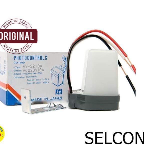 PHOTOCELL 10A SENSOR CAHAYA (SELCON)