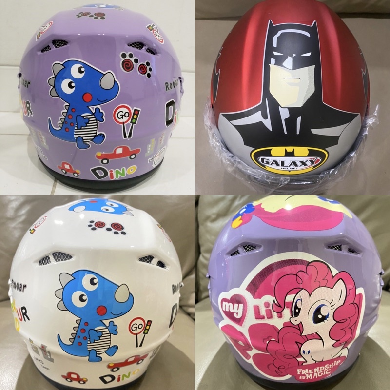 Helm Anak SNI Motif Termurah SKY Usia 3 sampai 7 Tahun