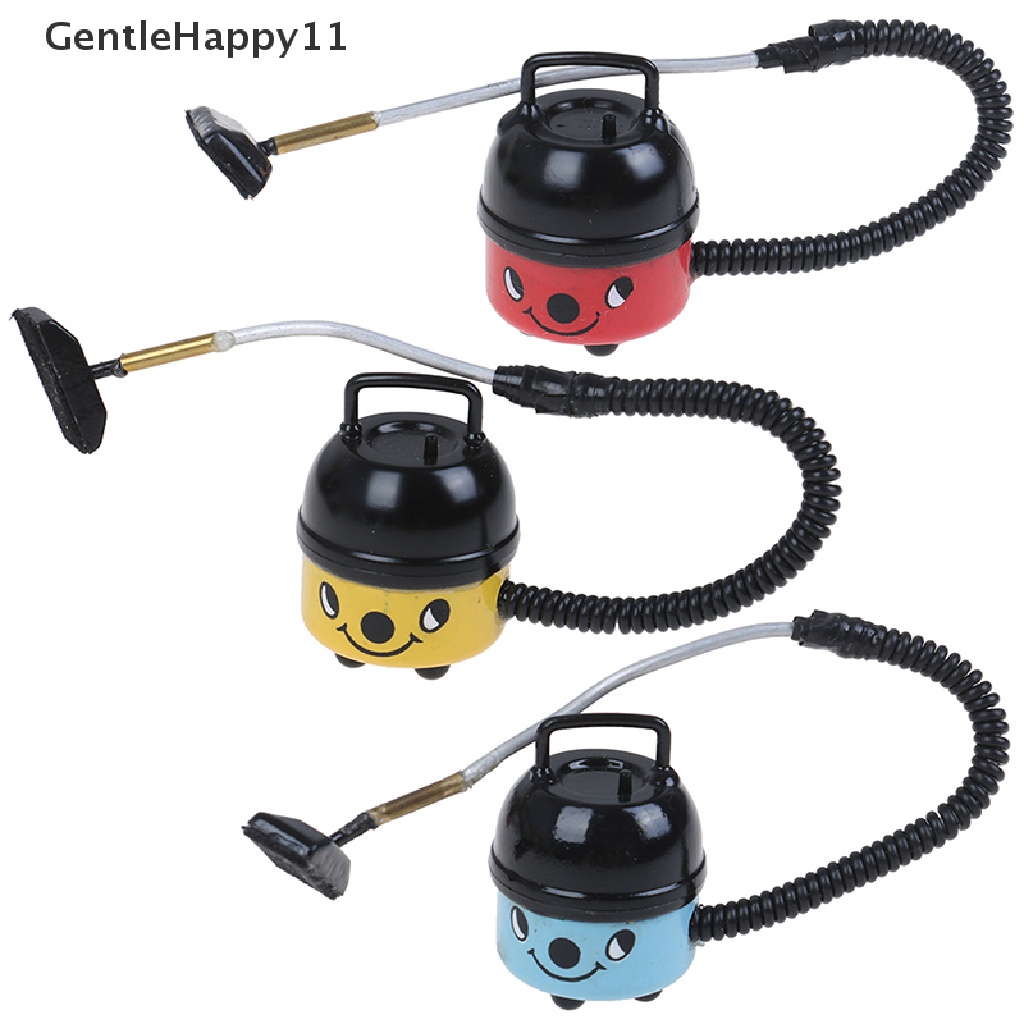 Gentlehappy 1Pc 1: 12rumah Boneka Miniatur Vacuum Cleaner Rumah Boneka Home Decor Aksesoris id