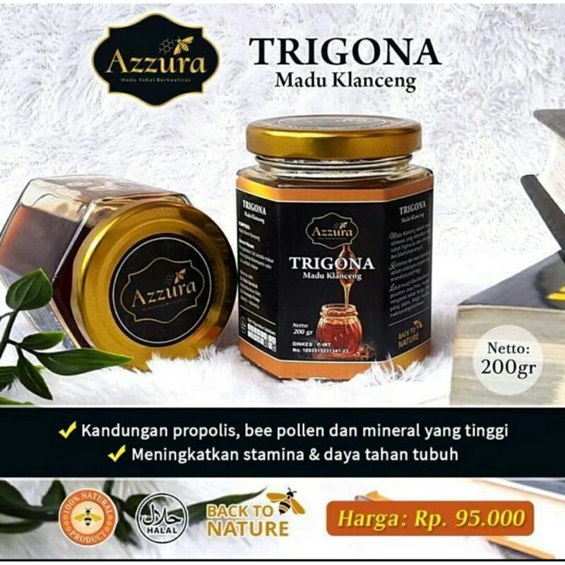 

MADU AZZURA _ MADU MURNI TRIGONA 200 g