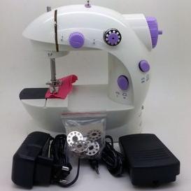 MESIN JAHIT PORTABLE / MESIN JAHIT MINI / MESIN JAHIT MINI PORTABLE
