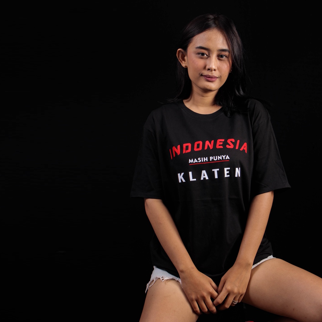 Kulo Klaten T-Shirt - TS064 Indonesia Masih Punya Klaten