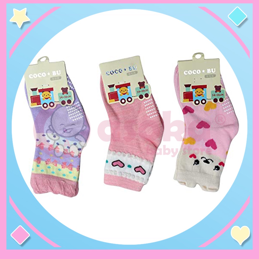 Kaos Kaki Coco Bu Boy / Girl - Kaos Kaki Anak ASOKA