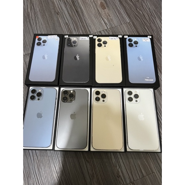 iPhone 13 Pro Max 128GB/256GB/512GB/1TB Second Mulus 100% Original Fullset