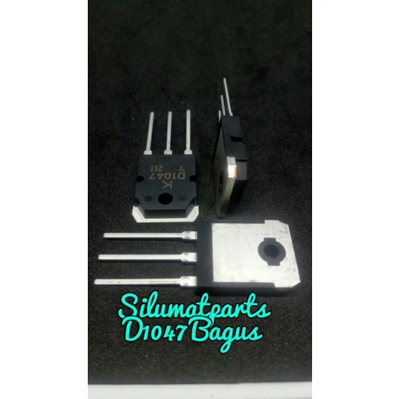 D1047 d1047 D 1047 (1BUAH) Transistor tr D1047 BAGUS