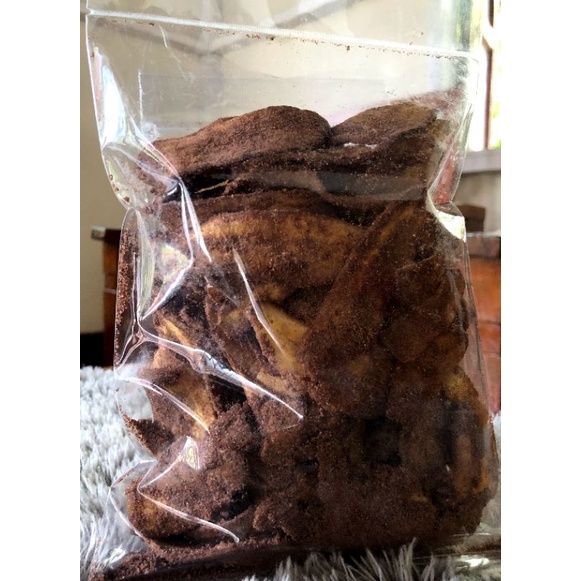 

Keripik Pisang Coklat 120gr