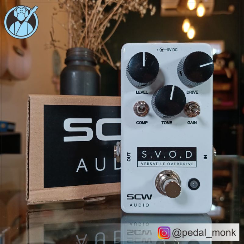 SCW Audio SVOD Versatile Overdrive