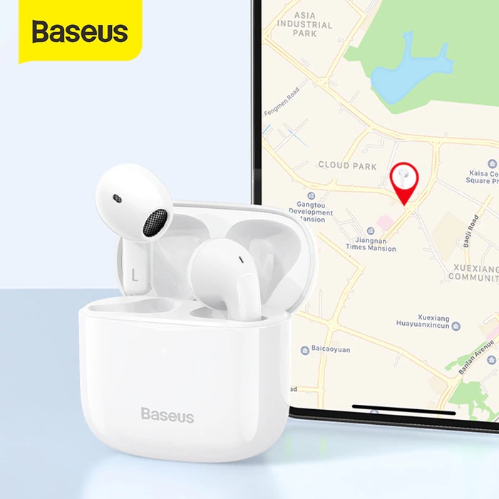 BASEUS E3 TRUE WIRELESS BLUETOOTH EARPHONE EARBUDS TWS BOWIE