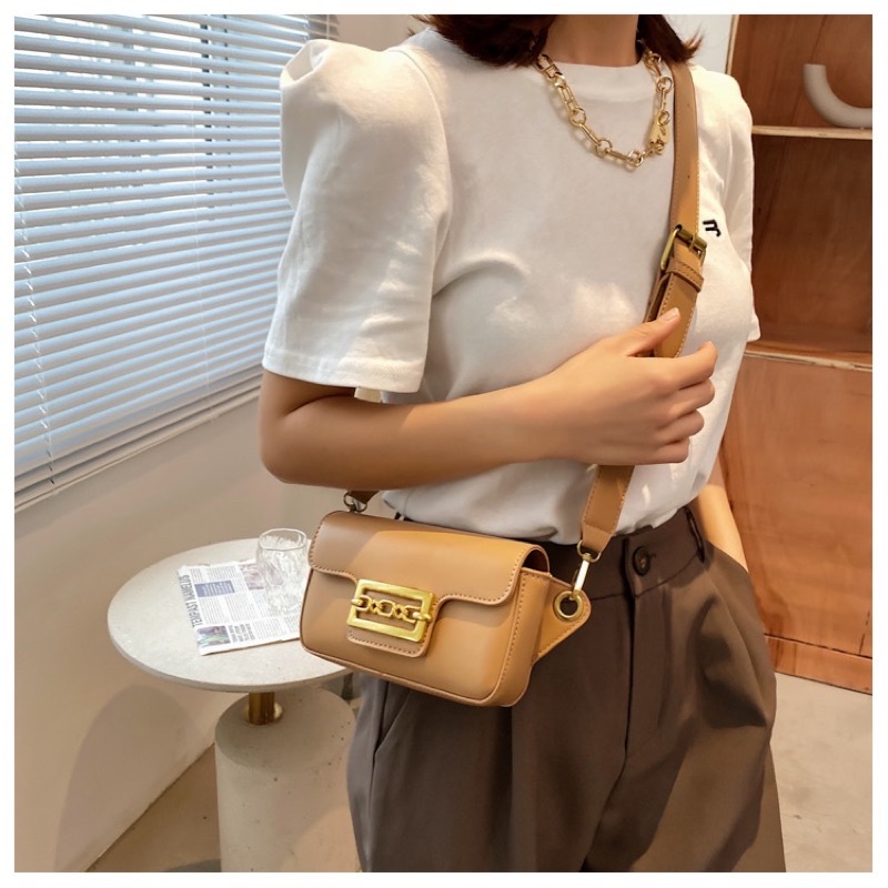 LADIESBAG - TAS IMPORT SLINGBAG SELEMPANG WANITA CEWEK BAG KONDANGAN LB 392