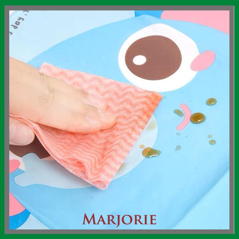 Celemek Apron Anak untuk Melukis Berkebun Karakter Kartun Dengan manset/Tanpa manset-MJD