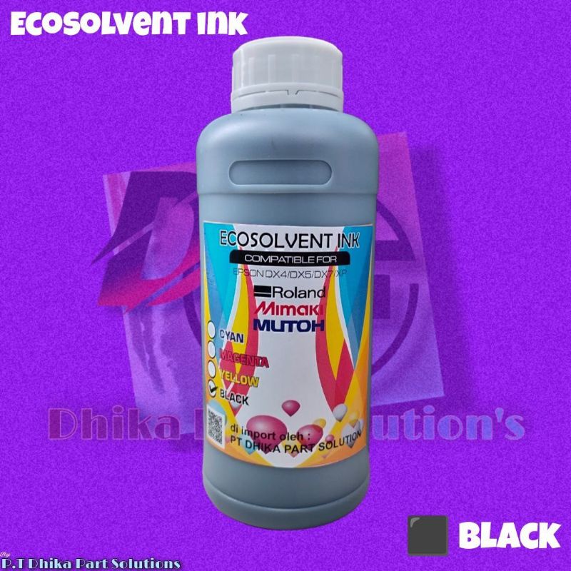 Tinta Eco Solvent Import