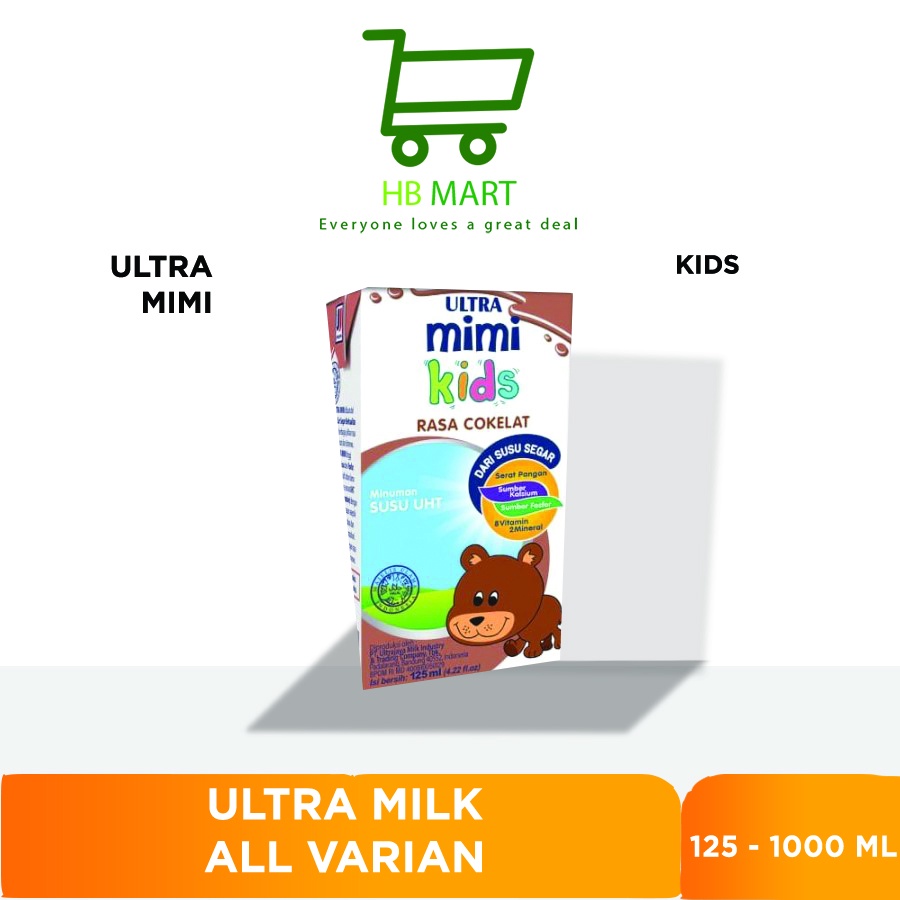 

SUSU CAIR ULTRA MILK / ULTRA MIMI COKLAT UHT 125ML