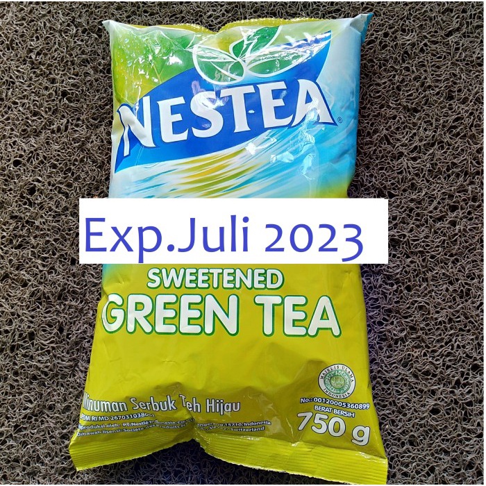 

BISA COD Nestea Green Tea Premium 750gr Nestle Profesional Paling Murah /TEH DIET/TEH PELANGSING/TEH