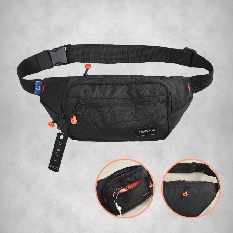 Waistbag USFL Zenyx Original Tas Pinggang Pria Wanita by Useful