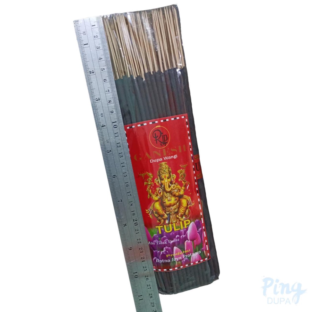 Dupa Bali Tulip Ganesh Dupa Wangi Incences Sticks Abu Tidak Panas Produksi Ratna Jaya Pratama