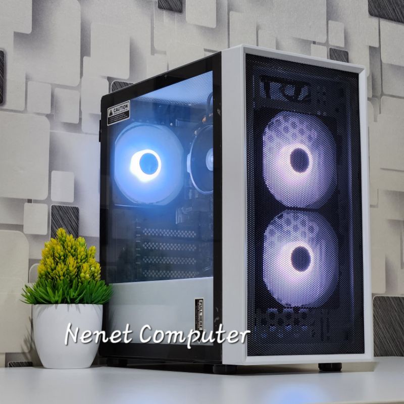 PC Gaming Intel Core i5 10400F | RTX 3050 8GB | 8GB DDR4 | SSD