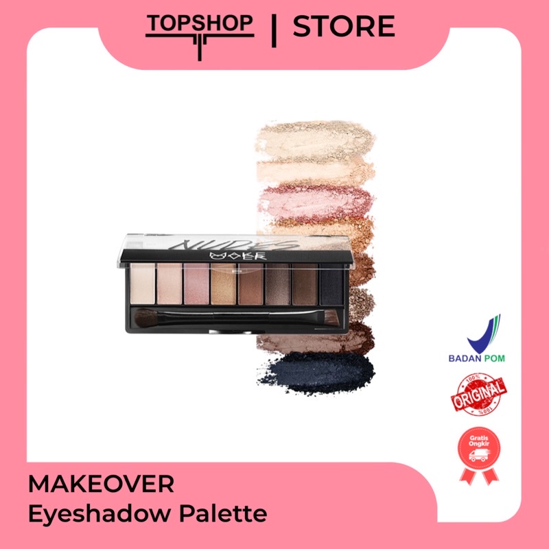 MAKE OVER Eyeshadow Pallete