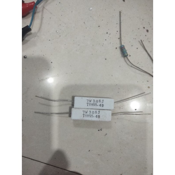 resistor kapur 7 watt