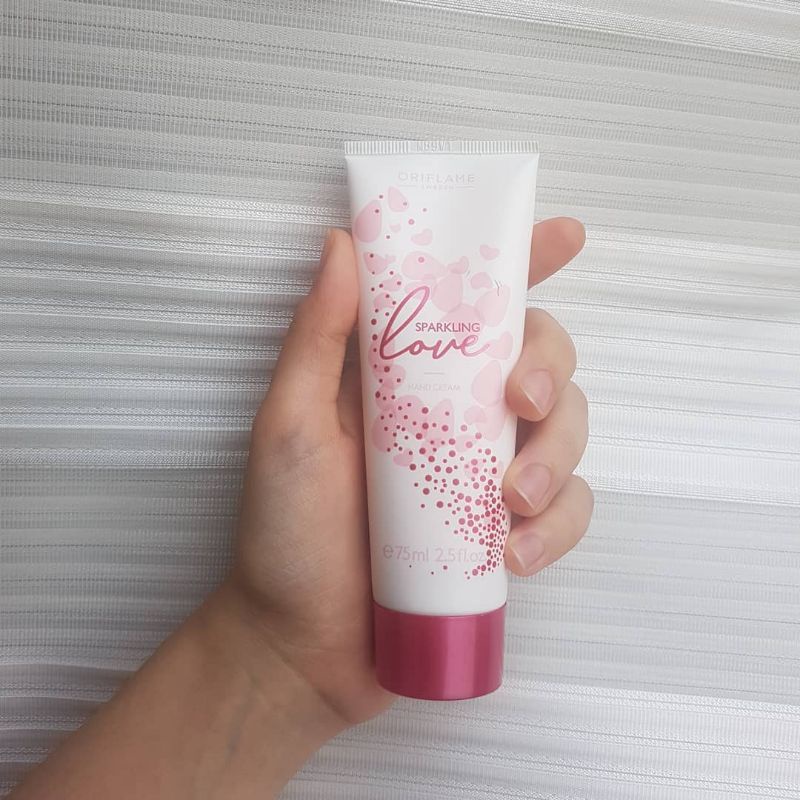 Sparkling Love Hand Cream/Magic Garden Hand Cream /Women's Collection Innocent White Lilac Perfumed Hand Cream