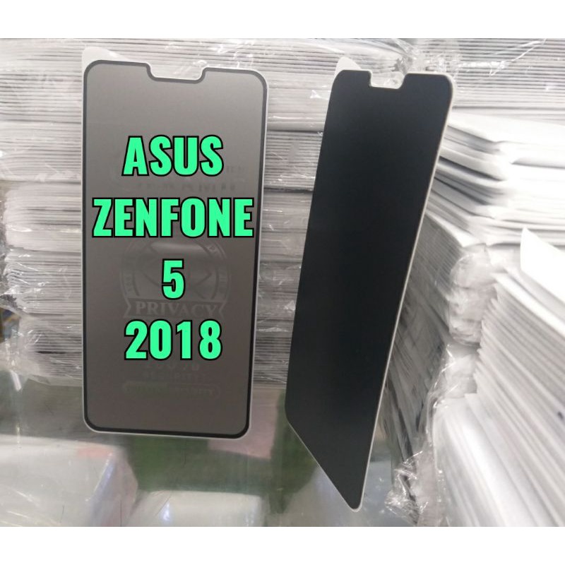 TEMPERED GLASS CERAMIC MATTE PRIVACY ANTI SPY ASUS ZENFONE 5 2018