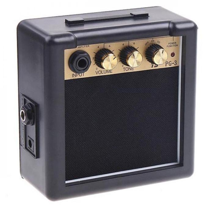 Ampli Gitar Listrik Mini/ Amplifier Gitar Elektrik PG-3