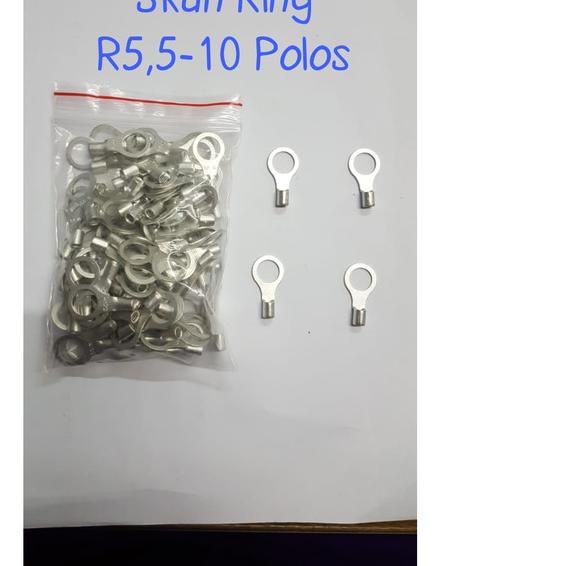 Skun Kabel Ring O Non Isolated 5.5-10 / Skun VR 5.5-10 POLOS/Skun 6mm