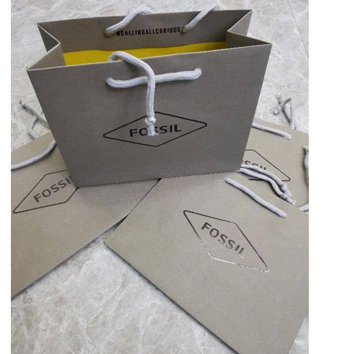 

ㄵ Paperbag Fossil Original ね