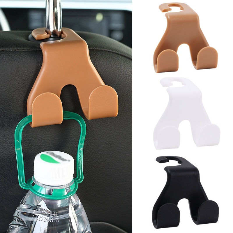 Banyak Gaya Pengait Penyimpanan Sandaran Kepala Jok Mobil/Universal Car Vehicle Back Seat Holder Organizer Untuk Handbag Pakaian Coat Grocery Bags/Organizer Interior Otomotif