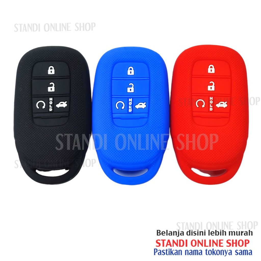 Sarung Kunci Silikon Remote Cover Smartkey Honda All New HRV SE