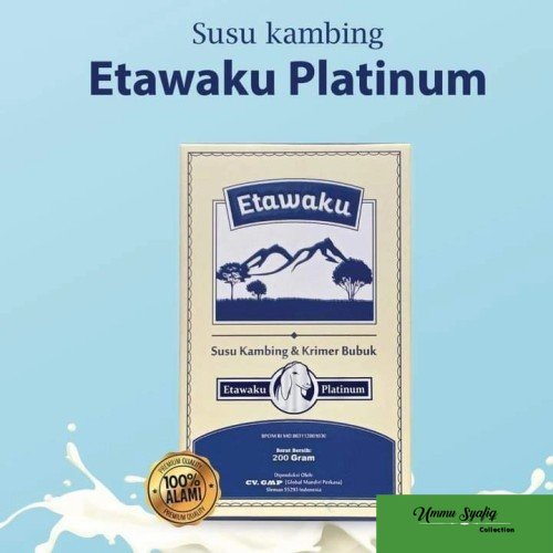 

ETAWAKU PLATINUM - SUSU KAMBING ETAWA PLUS KRIMER NABATI - 3X LEBIH