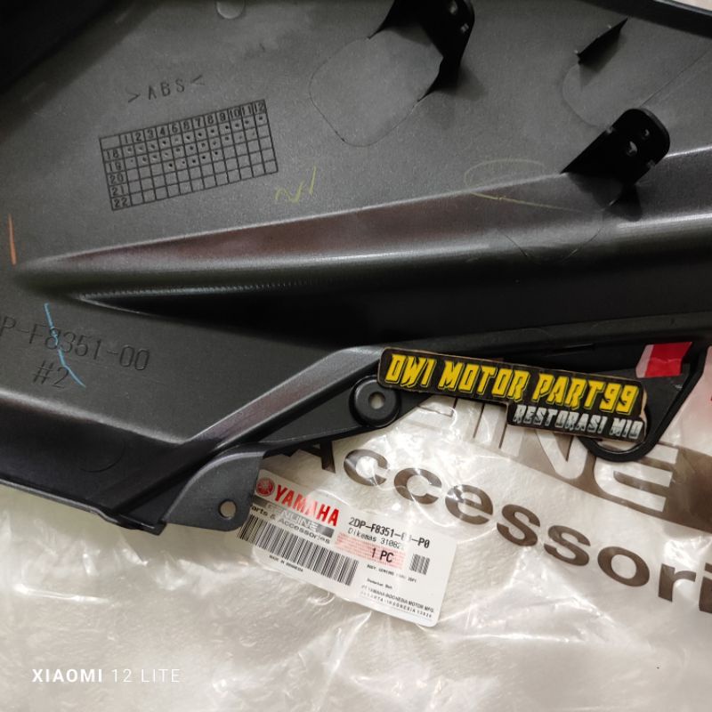 SAYAP DEPAN BODY COWLING KIRI NMAX N-MAX N MAX 2DP F8351 00 P0 ORIGINAL