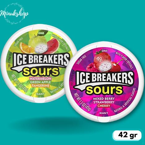 

TERMURAH Ice Breakers Duo Fruit +Cool Sugar Free Mint Candy Permen Ice Breaker /PERMEN LUNAK/PERMEN VIRAL/PERMEN MILO/PERMEN YUPI/PERMEN JADUL/PERMEN KARET