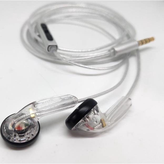 KGIS Explore Version HiFi Bass Earphone With Mic Headset - Type A