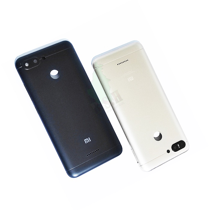 BACK COVER BACK DOOR TUTUP BELAKANG XIAOMI REDMI 6 (1 SIM)
