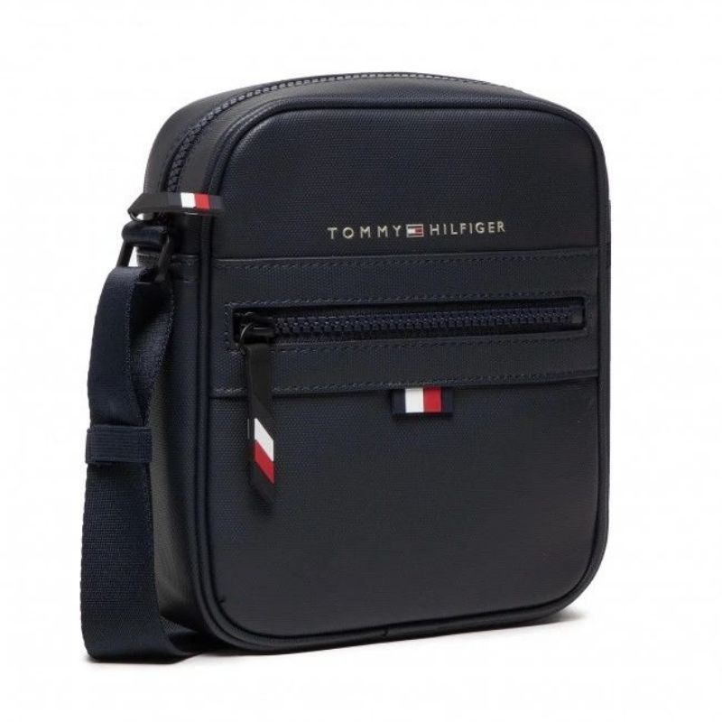 T0mmyhilfiger Men Essential Piquet Crossbody bag