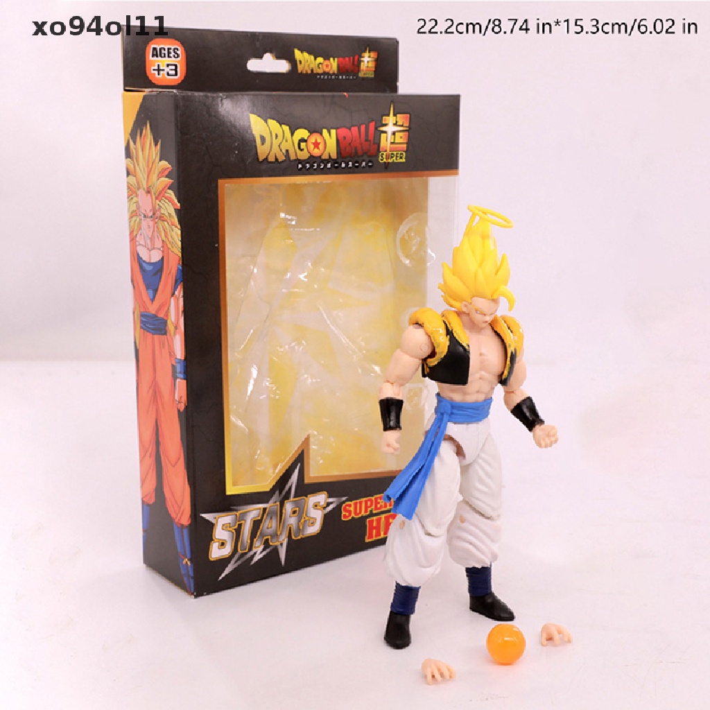 Xo Action Figure Karakter Dragon Ball Goku Vegeta Bahan PVC Untuk Hadiah Anak