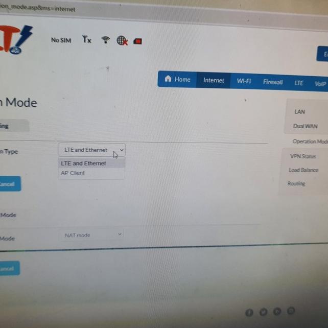 Router Bolt Arion PL-100 Modem Bolt 4G PL100 Dual Band 2.4Ghz 5Ghz