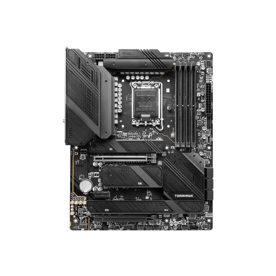 MSI MAG Z790 TOMAHAWK WIFI (LGA1700, Z790, DDR5, USB3.2 Type-C, SATA3)