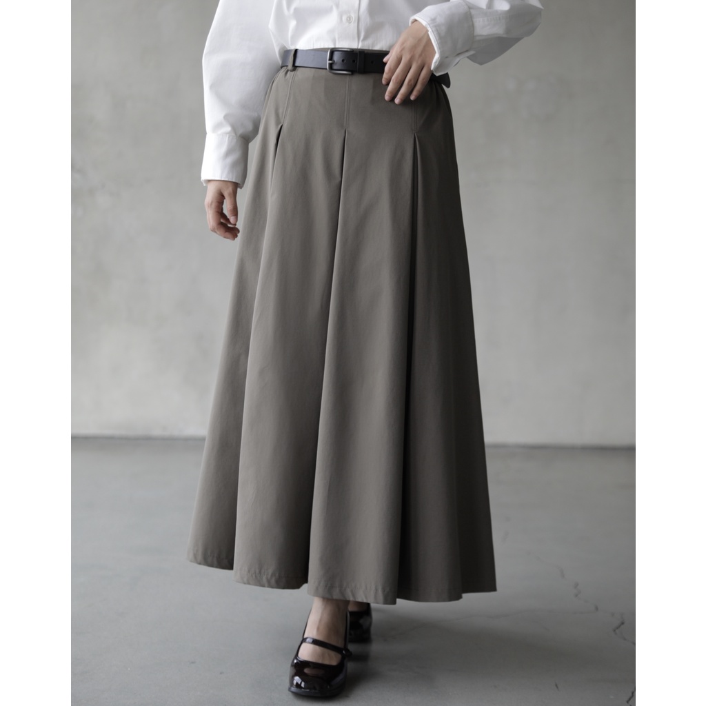 Saba Front Pleated Skirt