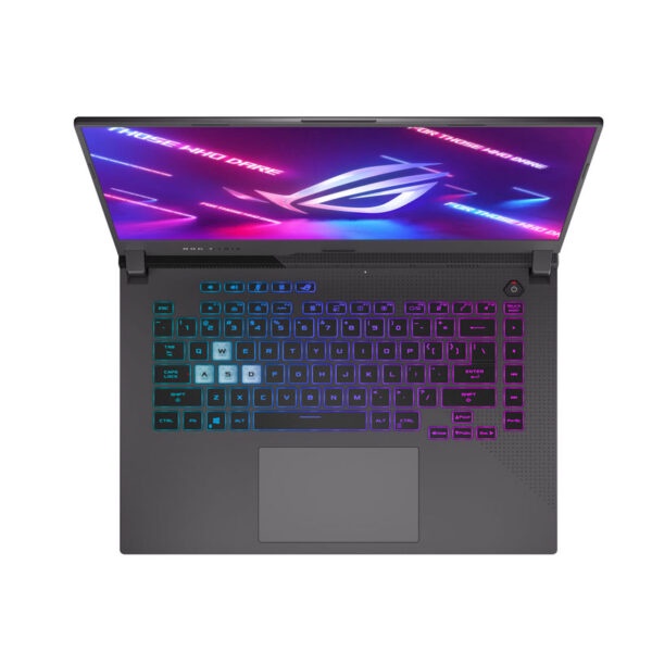 ASUS ROG G513IC R735B7GO11 - RTX3050 4GB RYZEN 7 4800H 8GB 512SSD WINDOWS 11+OHS 15.6 INCHI FHD 144HZ RGB