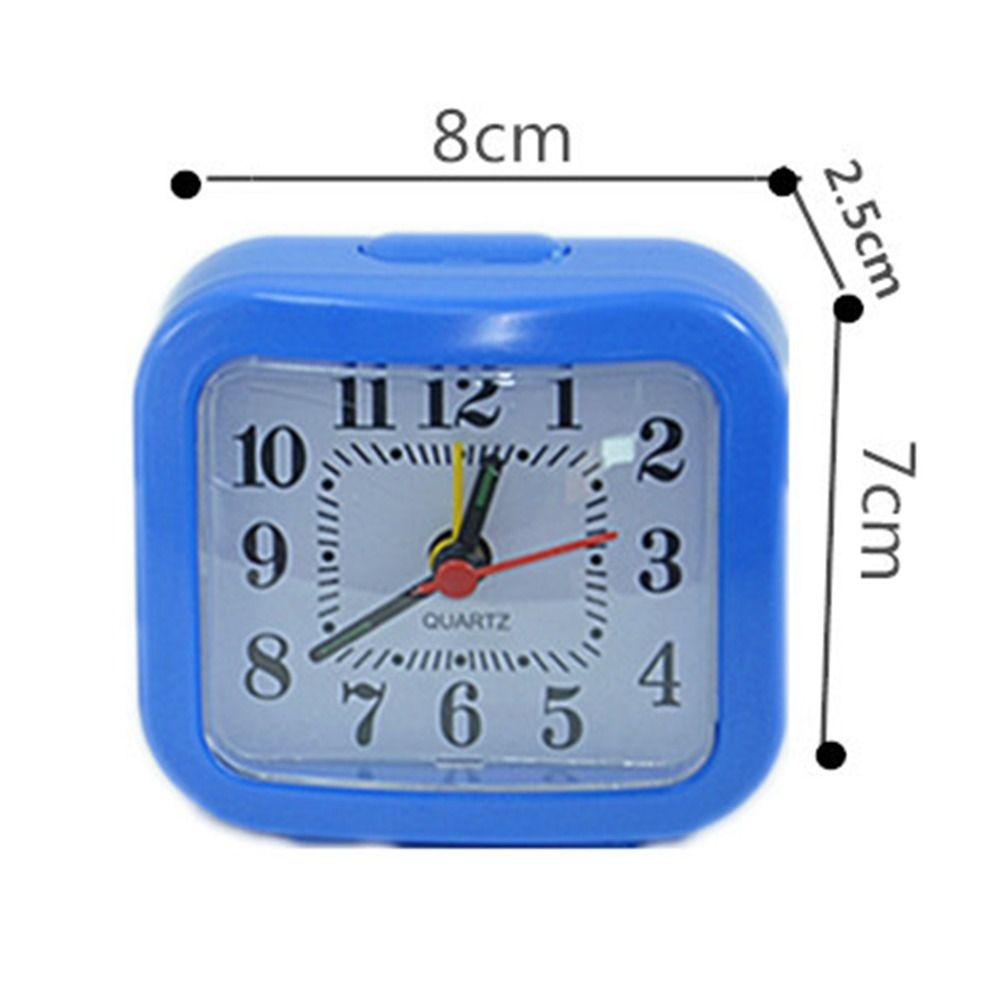 R-flower Jam Weker Mini Manual Penelitian Stopwatch Kreativitas Anak Remind