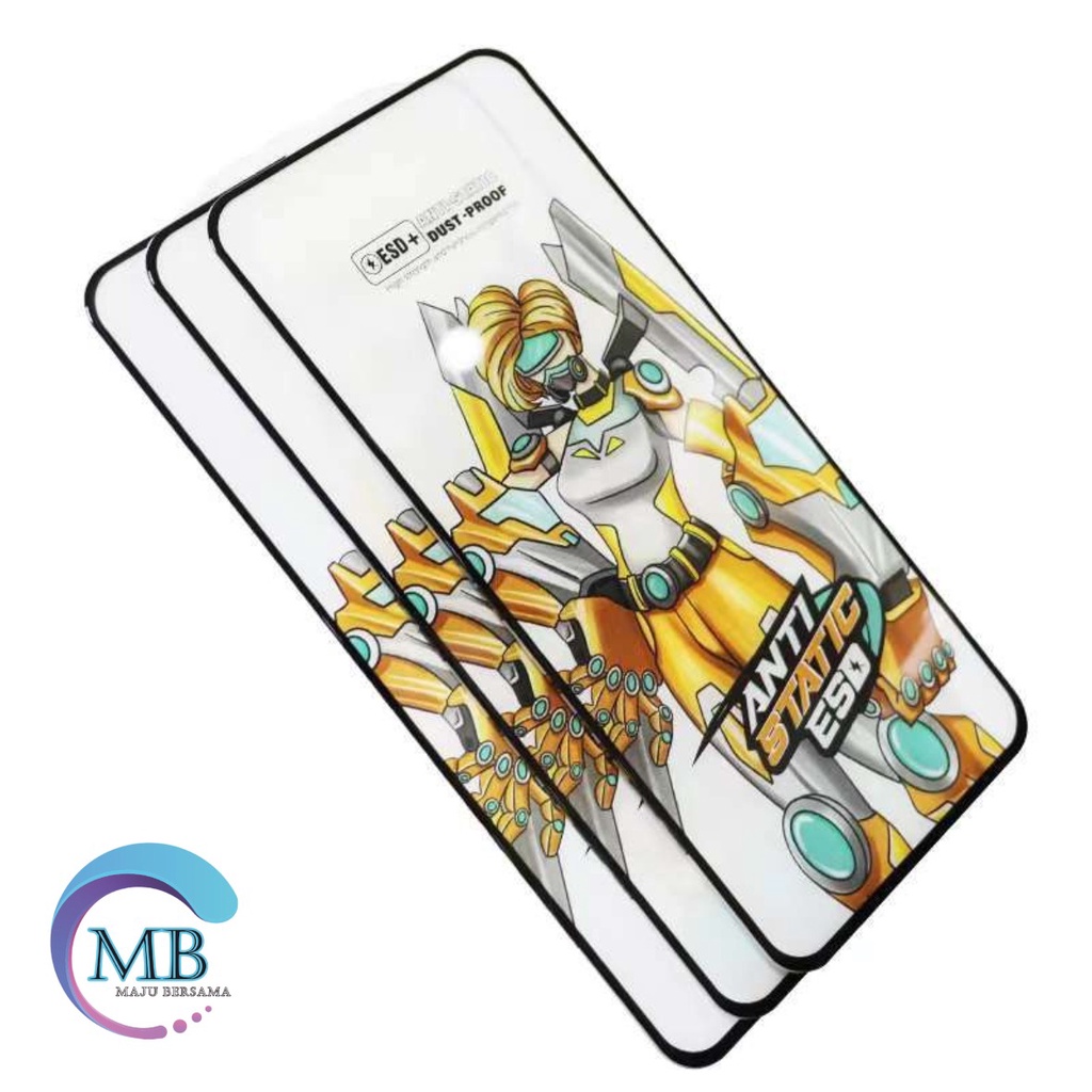 ANTI STATIC TEMPERED GLASS TG ANTI GORES KACA BENING KUALITAS IMPORT JAPAN FOR IPHONE X XS XS MAX 11 12 13 14 PLUS PRO MAX MB4021