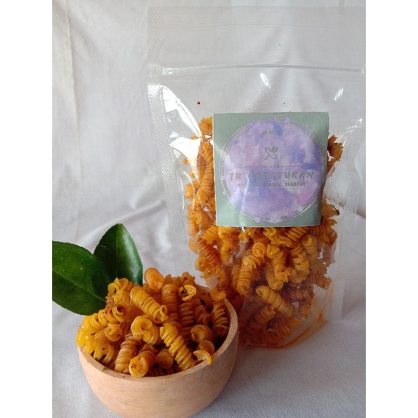 

Spiral Bantat Tuturuktukan Normal Size isian full pouch ukuran 14x22