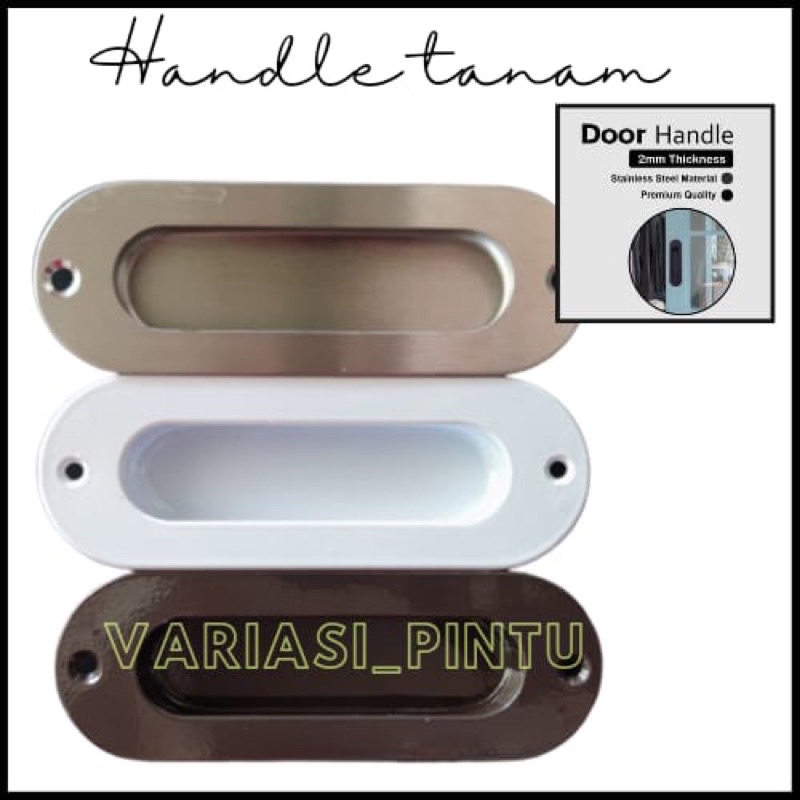 HANDLE PINTU TANAM / HANDLE PINTU / HANDLE