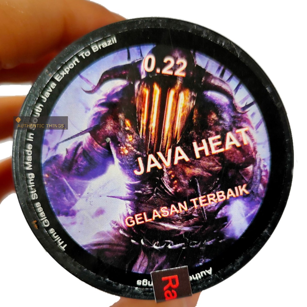 Senar Layangan Gelasan Turnamen Java Heat