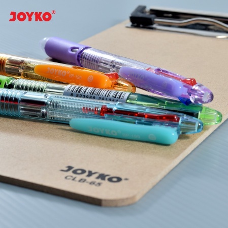 

PULPEN / PEN / PENA JOYKO BP 199 TRICO [3 WARNA] 0.7mm
